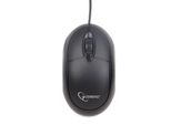 Gembird MUS-U-01 Gembird Kabelgebundene Optische Maus, Usb, Schwarz