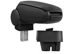 [Bracciolo Centrale, Perfetto Per Peugeot 207, 207 Sw, 207 Cc A Partire Dal 2006 - Bracciolo Con Vano Portaoggetti - Imbottito - Tessuto - Nero