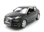 Bburago 18-22127 - Modellino Di Auto - Audi A1 (Nero, Scala 1:24 ) Modellino Di Auto Auto Giocattolo