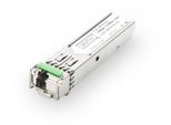 Digitus Professional DN-81004 - Ricetrasmettitore Sfp (Mini-Gbic)-Modulo - Lc Single-Modus - Fino A 20 Km - 1550 (Tx) / 1310 (