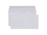 Elco 42779 BriefumschläGe Prestige Din Lang+ Mit Fenster Weiß 250 St.