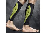 Select Sports Supporto Per Polpacci A Compressione Nero Nero M