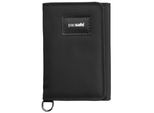 Pacsafe RFIDsafe Portemonnaie 3tlg. schwarz