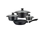 Kochtopf-Set Gourmet Granit 7-tlg.