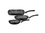 Pfannen-Set Gourmet Granit 3-tlg.