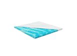 Juskys OrthopäDischer Topper 180 X 200 Cm - 7 Zonen Aus Memoryschaum 7 Cm Dick H2 - H3