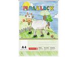 BRUNNEN Malblock DIN A4