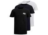 Jjecorp Logo Tee O-NECK 3PK Herren T-Shirt