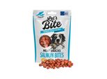 Let's Bite Meat Snacks Salmon Bites 150g