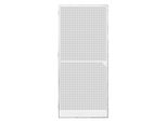 Schellenberg FliegengittertüR Premium, 120 X 240 Cm, Weiß
