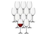 Leonardo Bordeauxglas Daily 640 Ml 12Er Set