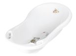 Keeeper Vasca Da Bagno Per Bambini "Maria Winnie"" Con Tappo Bianco"