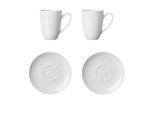 Ritzenhoff & Breker Latte Macchiato GläSer Bianco 4Er Set
