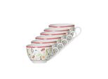 Ritzenhoff & Breker Kaffeetassen Shanti 180 Ml 6Er Set