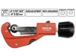 Yato YT-22338 Tagliatubi Manuale Tagliatubi