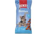 Rinti Snack Bitties Puppy Huhn & Rind 16 x 75g Hundesnack ohne Soja