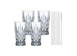 Nachtmann Latte Macchiato Set Noblesse 350 Ml 8Er Set