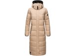 Navahoo Damen Steppmantel Zeitloser Winterparka Mit Abnehmbarer Kapuze Isalie