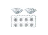 Nachtmann Servierplatten Bossa Nova 3Er Set