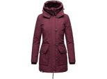 Navahoo Damen Winterjacke Warm GefüTterter Wasserdichter Wintermantel Freezestoorm