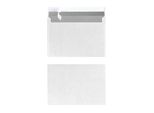 Herlitz 10419299 Busta Din C6 Senza Finestra Bianca
