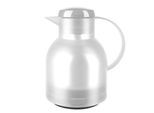 Emsa 504229 Caraffa A Vuoto Samba - 1,0 Litri, Bianco Lucido
