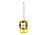 Brennenstuhl 1151760 Prolunga Di Alimentazione 5 M 2 Prese Ca Nero, Bianco, Giallo