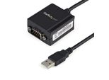 Startech.Com Cavo Adattatore RS-232 Usb Ftdi A Seriale 1 Porta, Con Interfaccia Com