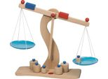 Goki 51856 Scale, Naturale/Blu/Rosso