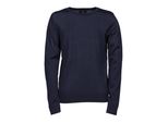 Tee Jays 6000 | Maglione A Girocollo / Pullover Da Uomo - Colore: Navy - Taglia: 3XL