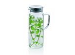 Caraffa Per Succhi Di Frutta In Vetro Keck And Lang Serie Pitcher Trasparente 1600 Ml