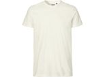 Neutral O61001 | Maglietta Uomo Aderente + Gots - Colore: Naturale - Taglia: Xl