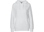Neutral O83101 | Felpa Con Cappuccio Da Donna / Felpa Con Cappuccio / 100% Cotone Equosolidale - Colore: Bianco - Taglia: Xl