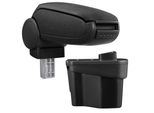 [Bracciolo Centrale, Perfetto Per Kia Rio 3A Generazione (Tipo Ub, Dal 2011) - Bracciolo Con Vano Portaoggetti - Imbottito - Tessuto - Nero
