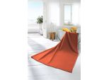 Biederlack Coperta Accogliente Uno Soft Bl 150X200 Cm Coperta Arancione Coperta Accogliente Coperta Divano