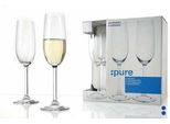 Bicchiere Da Champagne Flute Da Gkbd Brands Serie Pure 200 Ml