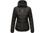 Navahoo Damen Steppjacke Warm Gesteppte Winterjacke Mit Kapuze Renesmee