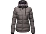 Navahoo Damen Steppjacke Warm Gesteppte Winterjacke Mit Kapuze Renesmee