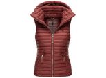 Navahoo Damen Designer Steppweste äRmellose Weste Mit Kapuze Shadaa