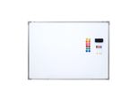 Whiteboard MCW-C84, Magnettafel Memoboard Pinnwand, Inkl. ZubehöR ~ 110X80Cm