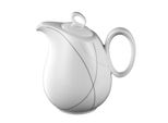 Seltmann Weiden Trio Caffettiera, Teiera, Per 6 Persone, Highline, Porcellana, Lavabile In Lavastoviglie, 1,3 L, 1694625