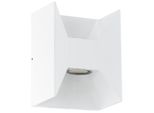 Eglo Lampada Da Parete Per Esterni A Led Morino 5 W Bianco 93318