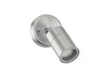 Eglo Lampada Da Parete Per Esterni Stockholm 1 Argento 2,5 W 93268