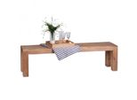 Panca Per Sala Da Pranzo Wohnling 160 X 35 Cm In Legno Di Acacia WL1.463
