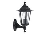 Eglo Applique Da Esterno Laterna 4 Fino A 60 W Nero 22468