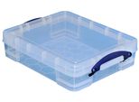 Scatola Di Stoccaggio Really Useful Box 11 Litri Trasparente