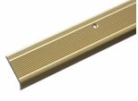 Profilo A Gradini Integral K234 Forma: L 35X30 Mm Lunghezza: 100 Cm Oro Preforato