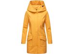 Marikoo Damen Outdoor Winter Softshelljacke Regenjacke Mit GroßEr Kapuze Mayleen