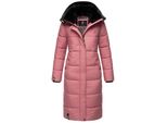 Marikoo Damen Winterjacke Steppmantel Weichem Innenkragen & Abnehmbarer Kapuze Reliziaa