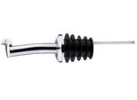 Versatore Per Bottiglie Con Tappo In Acciaio Inox, Altamente Lucidato, Con Tappo In Polipropilene, Con Tubo Di Sfiato, Adatto A Tutti I Liquidi, Per Bottiglie Da 0,7 A 1,0 Litri